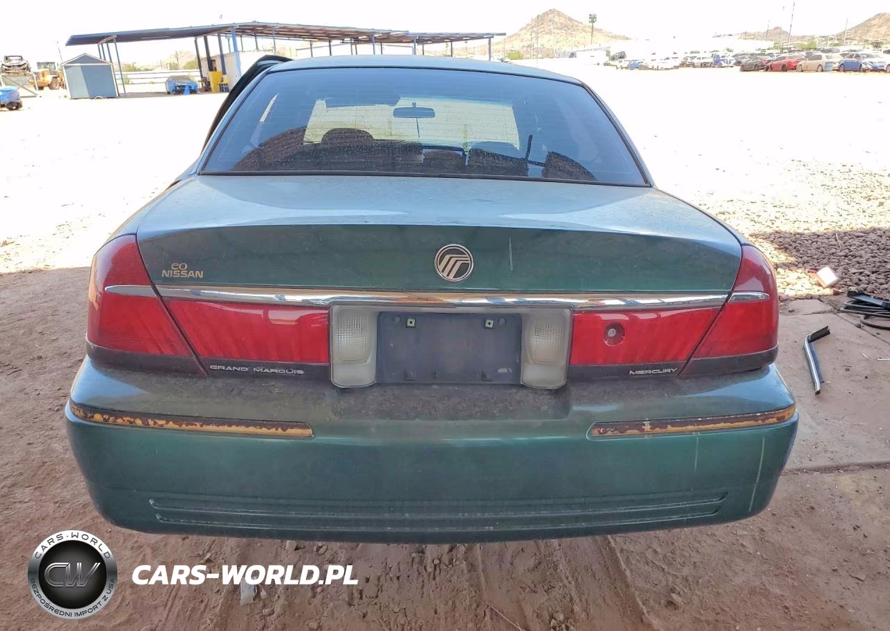 2001 Mercury Grand Marquis Gs VIN:2MEFM74W91X607411 - 6