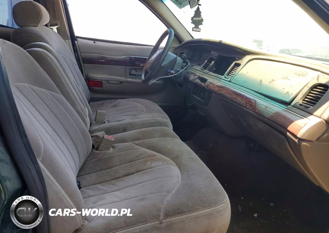 2001 Mercury Grand Marquis Gs VIN:2MEFM74W91X607411 - 7