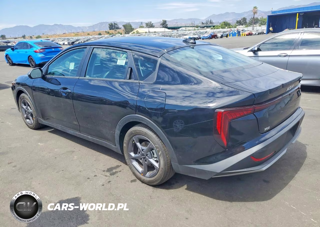 2026 Kia K4 Lxs VIN:3KPFT4DE8TE336795 - 2