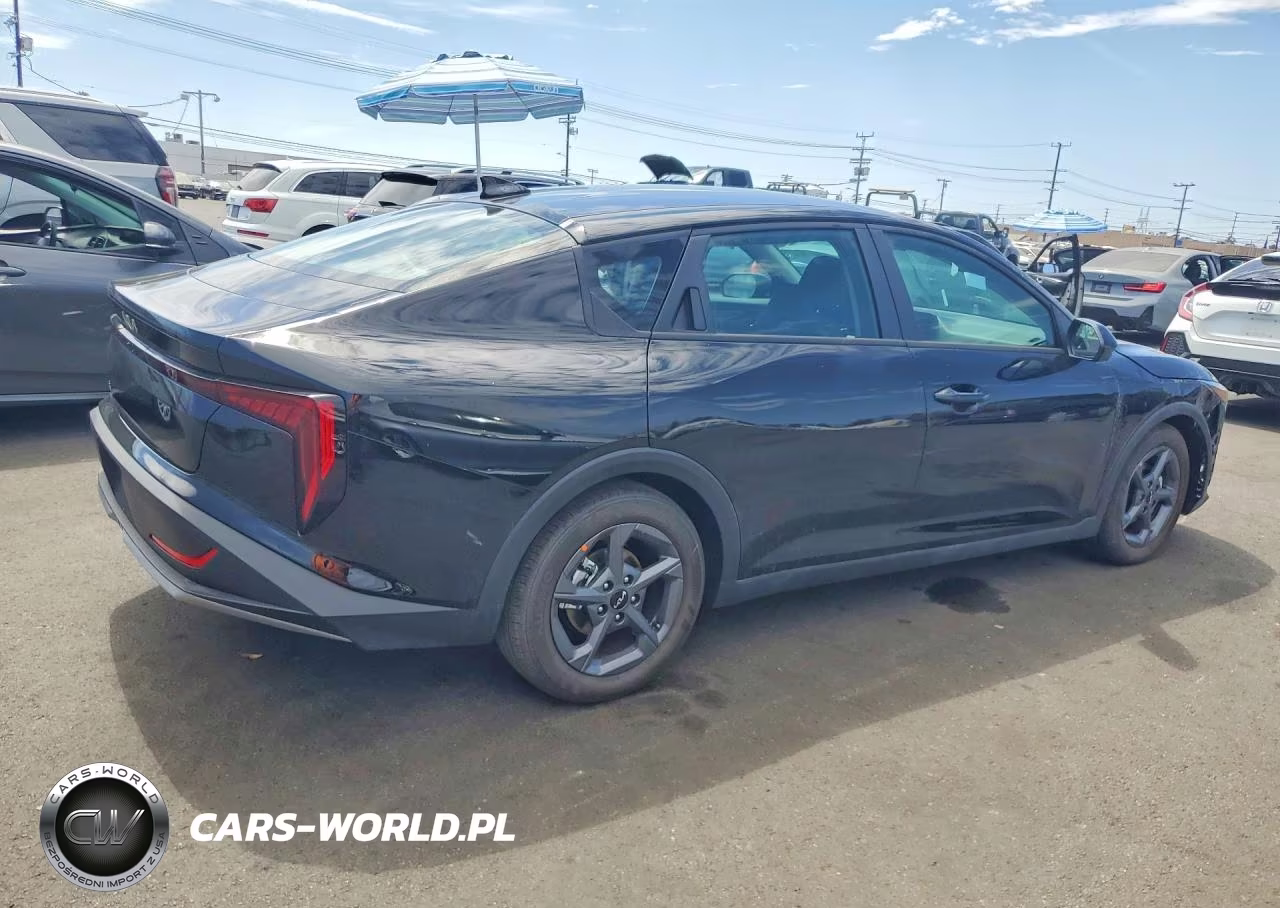 2026 Kia K4 Lxs VIN:3KPFT4DE8TE336795 - 3