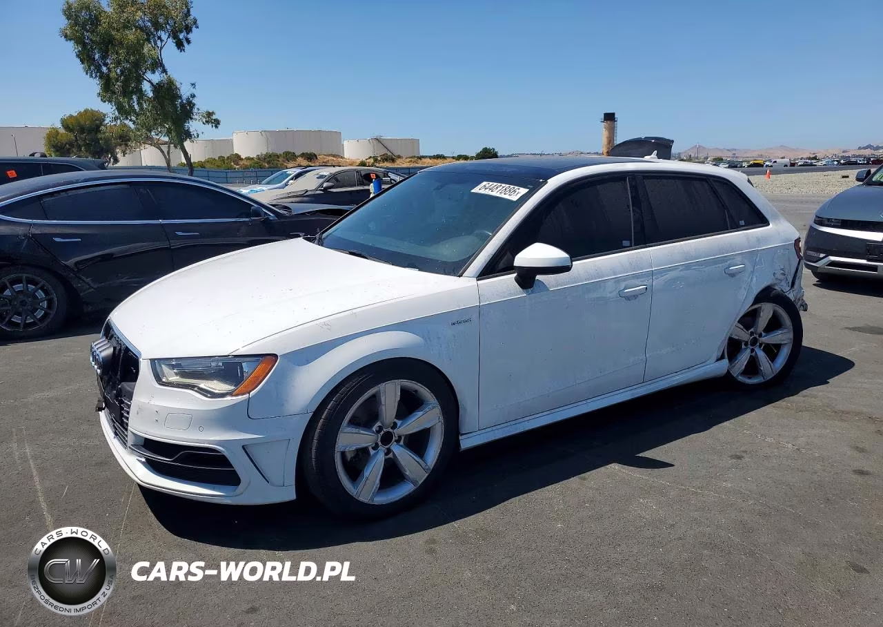 2016 Audi A3 E-Tron Premium Ultra – zdjęcie 1 z 12