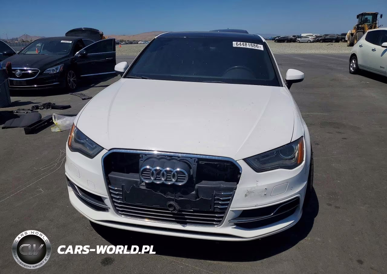 2016 Audi A3 E-Tron Premium Ultra VIN:WAUVPBFF2GA138262 - 5
