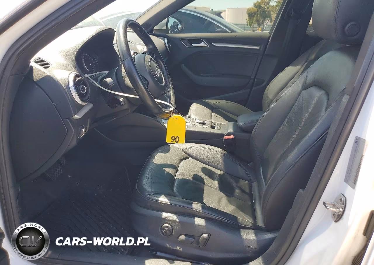 2016 Audi A3 E-Tron Premium Ultra VIN:WAUVPBFF2GA138262 - 7