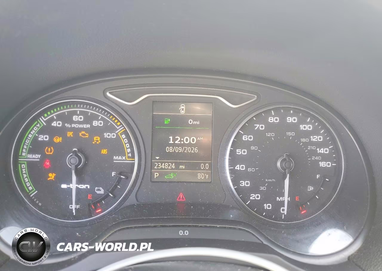 2016 Audi A3 E-Tron Premium Ultra VIN:WAUVPBFF2GA138262 - 9