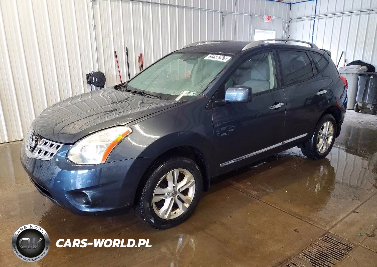 2012 Nissan Rogue S – zdjęcie 1 z 13