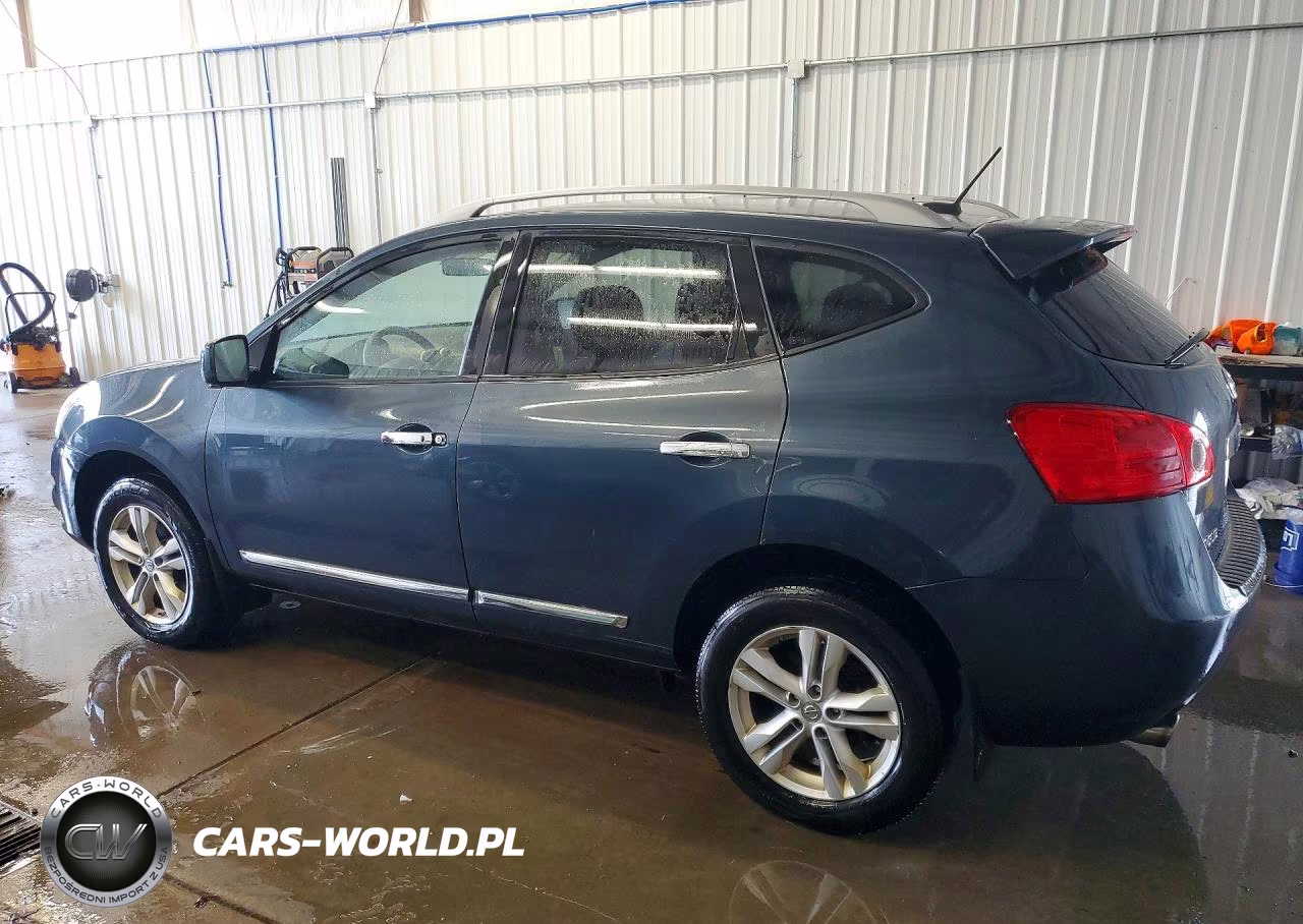 2012 Nissan Rogue S VIN:JN8AS5MV2CW702232 - 2