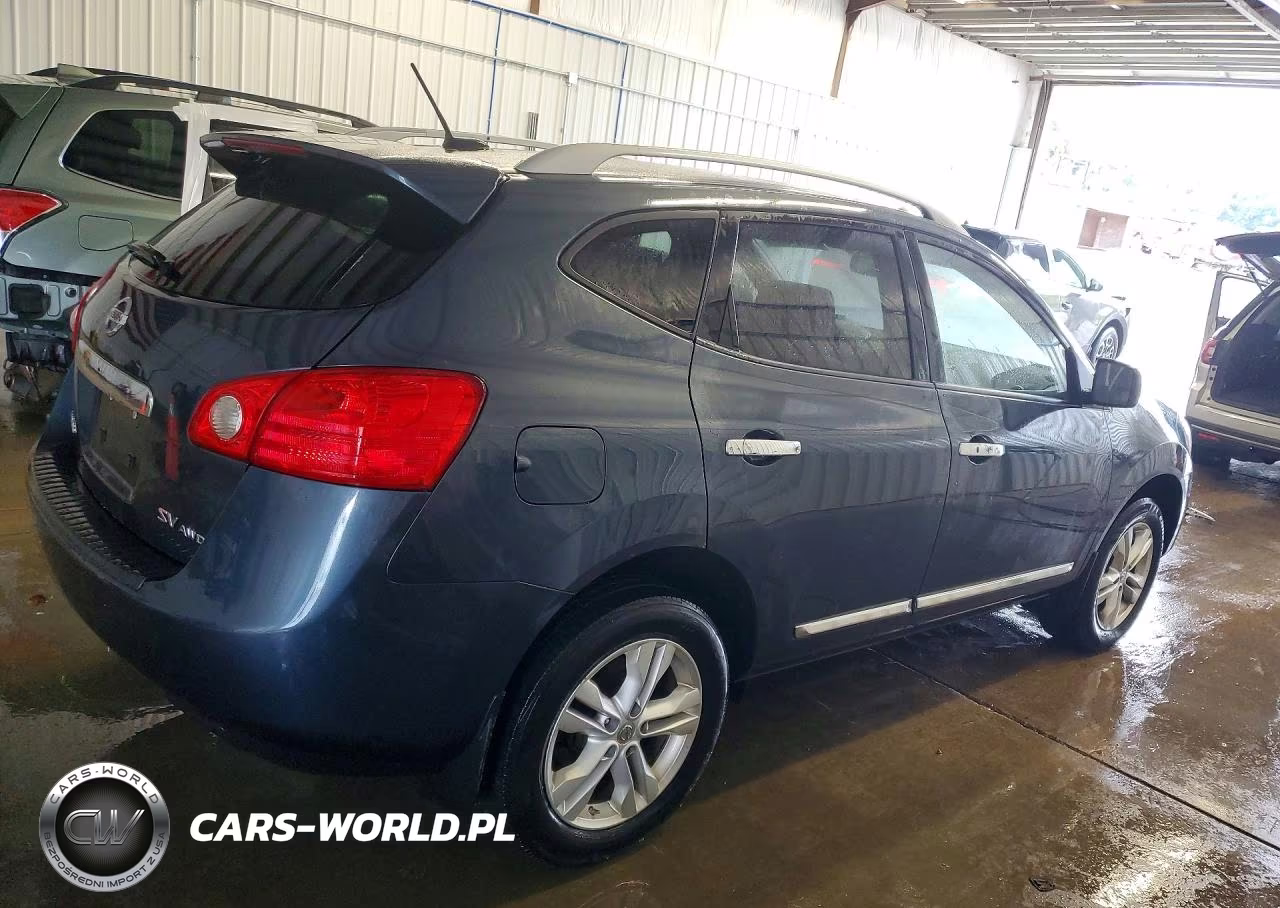 2012 Nissan Rogue S VIN:JN8AS5MV2CW702232 - 3