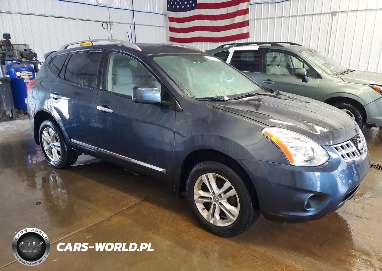 2012 Nissan Rogue S VIN:JN8AS5MV2CW702232 - 4