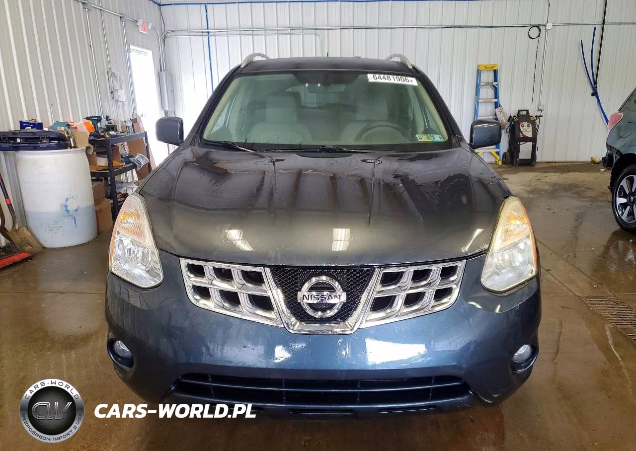2012 Nissan Rogue S VIN:JN8AS5MV2CW702232 - 5