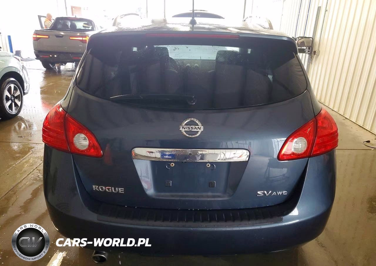 2012 Nissan Rogue S VIN:JN8AS5MV2CW702232 - 6