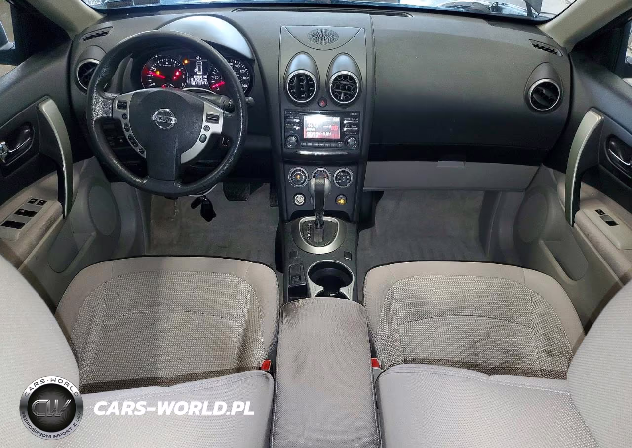 2012 Nissan Rogue S VIN:JN8AS5MV2CW702232 - 8