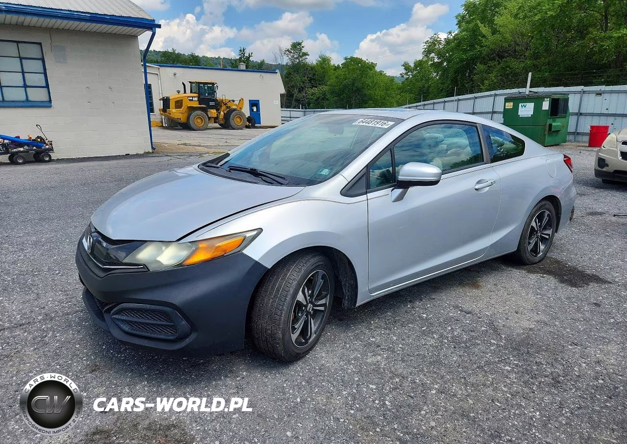 2015 Honda Civic Ex – zdjęcie 1 z 12