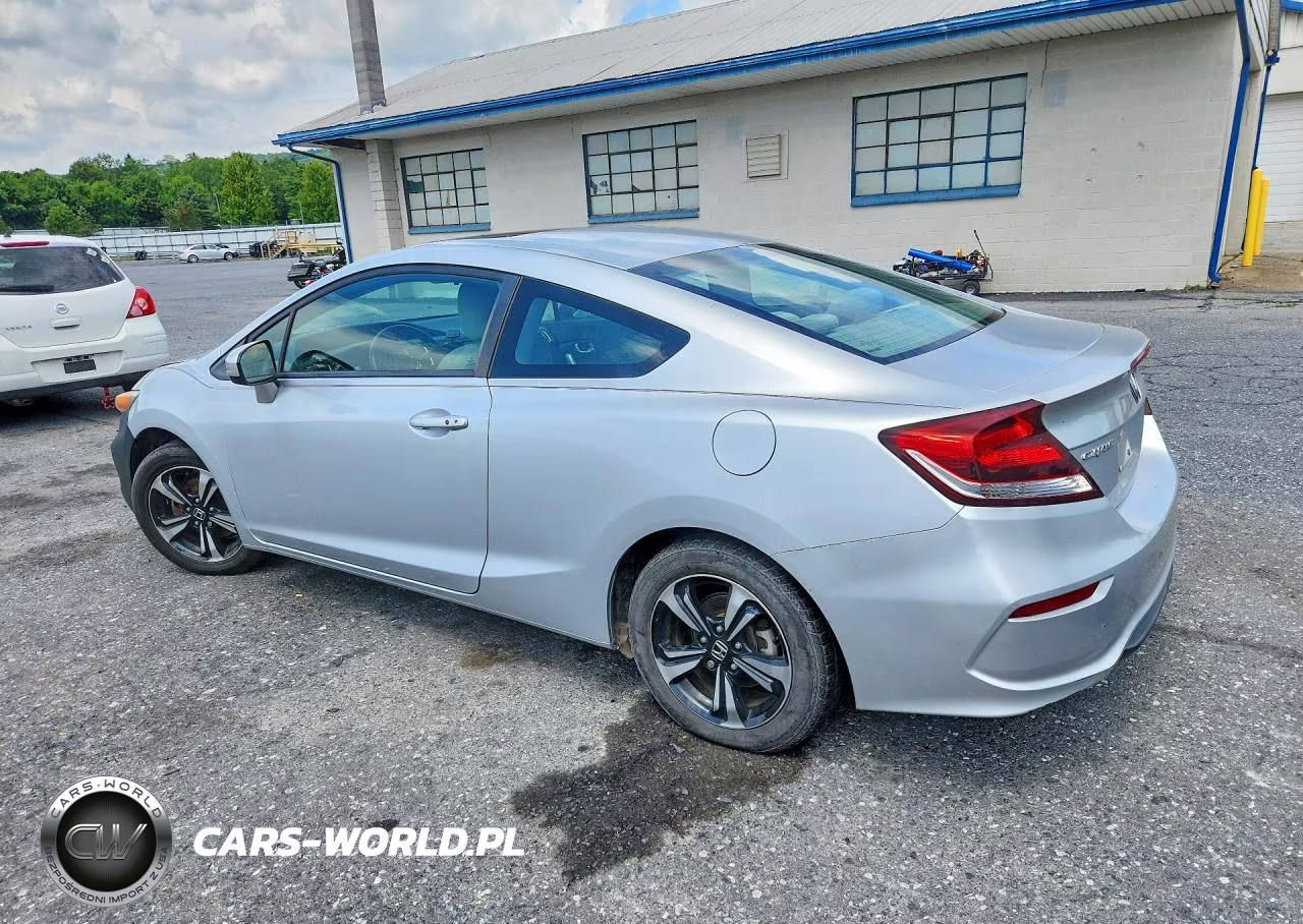 2015 Honda Civic Ex VIN:2HGFG3B82FH511225 - 2