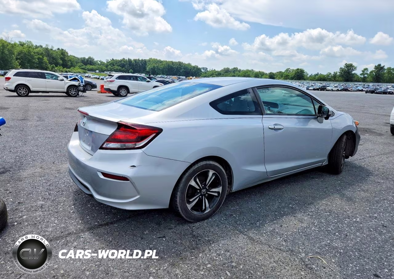 2015 Honda Civic Ex VIN:2HGFG3B82FH511225 - 3