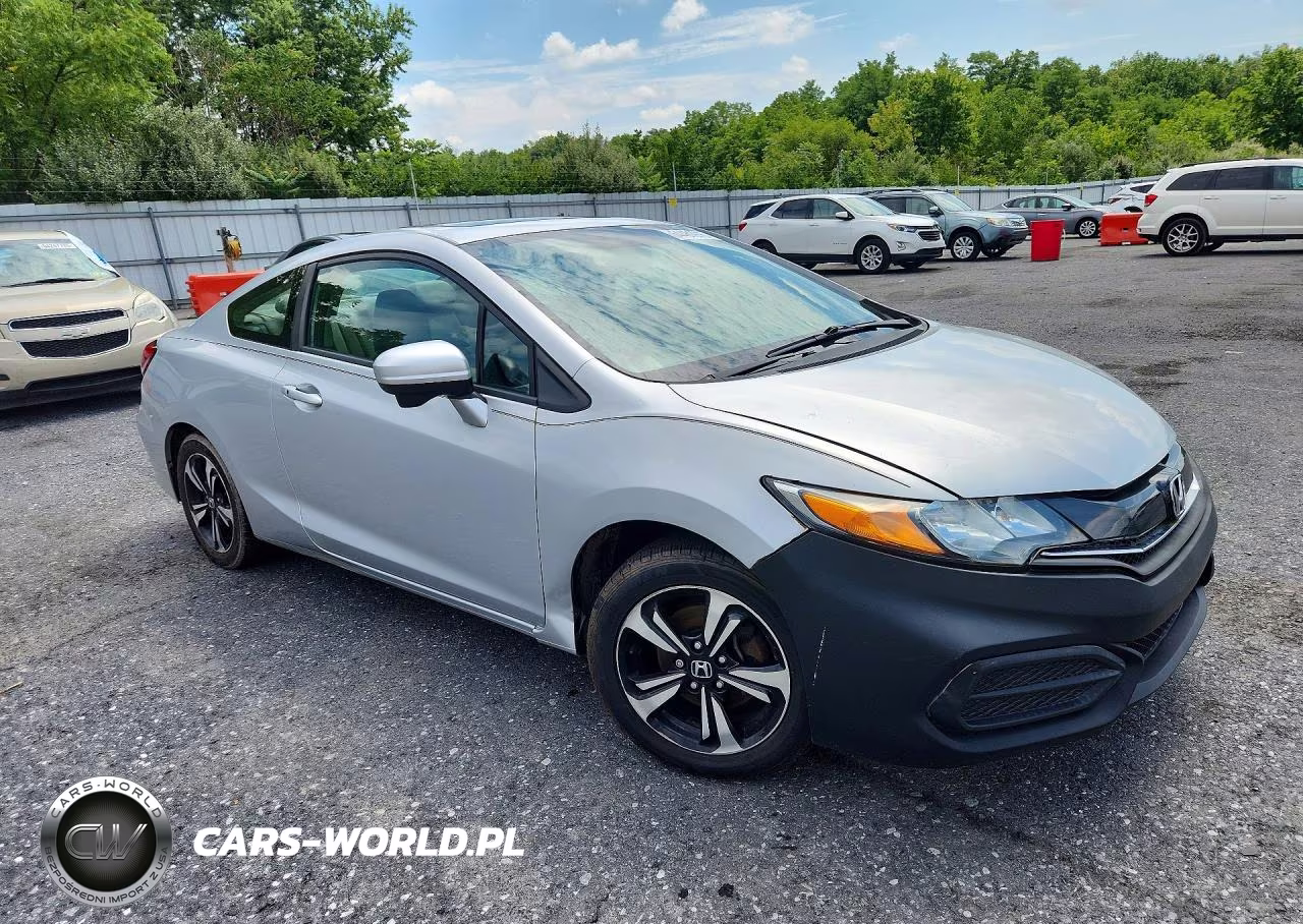 2015 Honda Civic Ex VIN:2HGFG3B82FH511225 - 4
