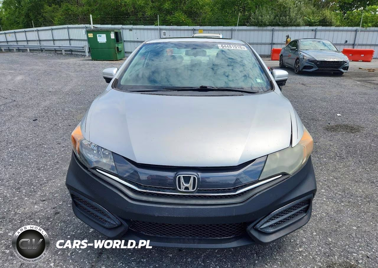 2015 Honda Civic Ex VIN:2HGFG3B82FH511225 - 5