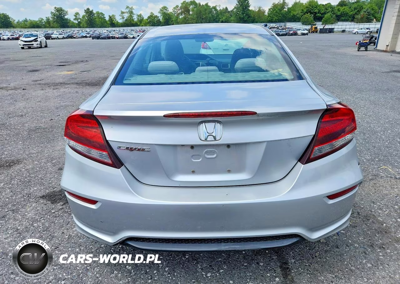 2015 Honda Civic Ex VIN:2HGFG3B82FH511225 - 6