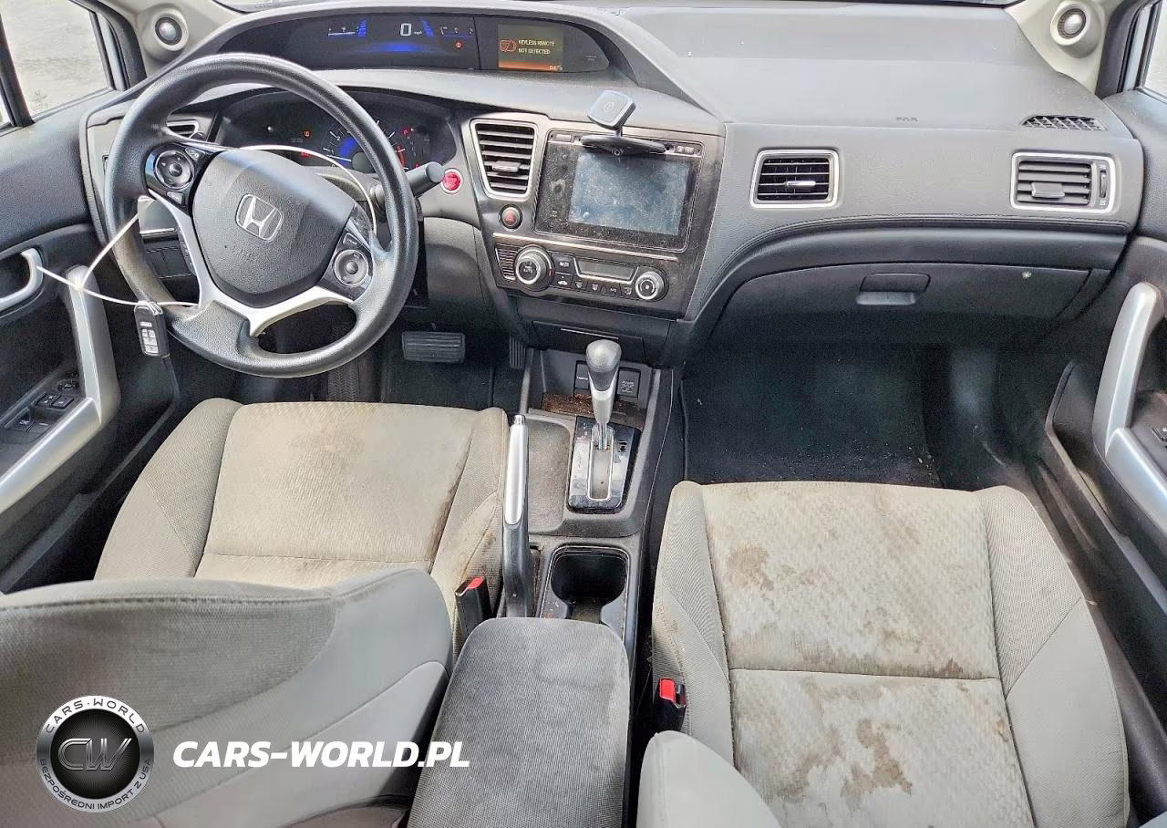 2015 Honda Civic Ex VIN:2HGFG3B82FH511225 - 8