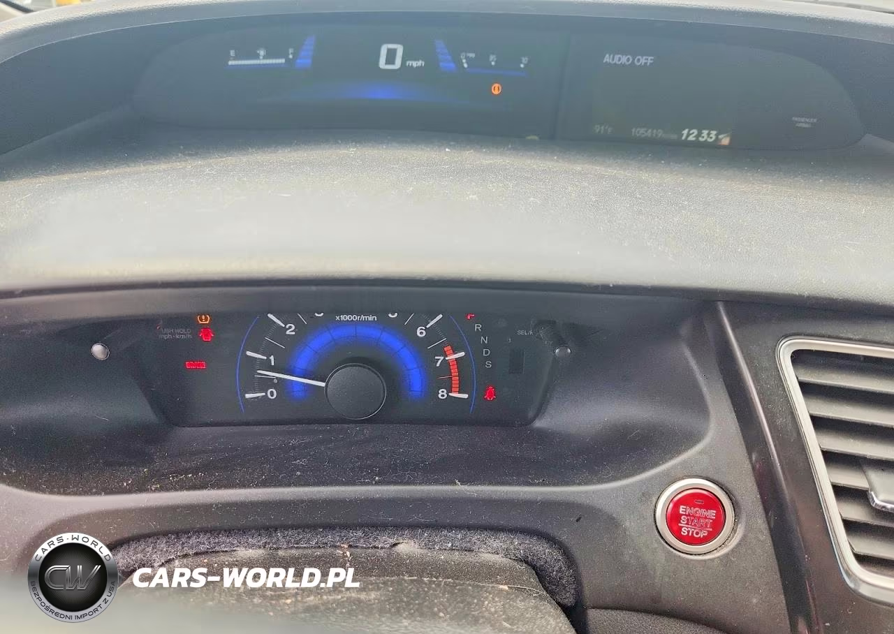 2015 Honda Civic Ex VIN:2HGFG3B82FH511225 - 9