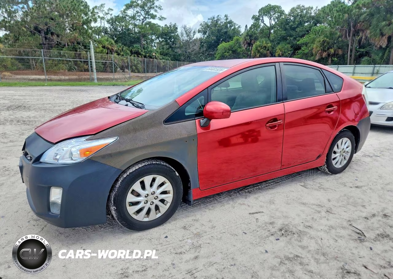 2011 Toyota Prius Three – zdjęcie 1 z 12