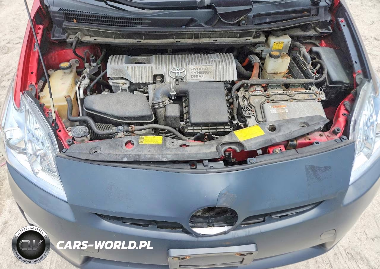2011 Toyota Prius Three VIN:JTDKN3DU1B5327201 - 11
