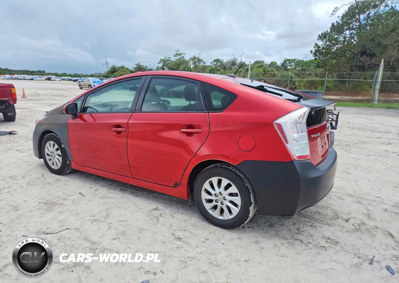 2011 Toyota Prius Three VIN:JTDKN3DU1B5327201 - 2