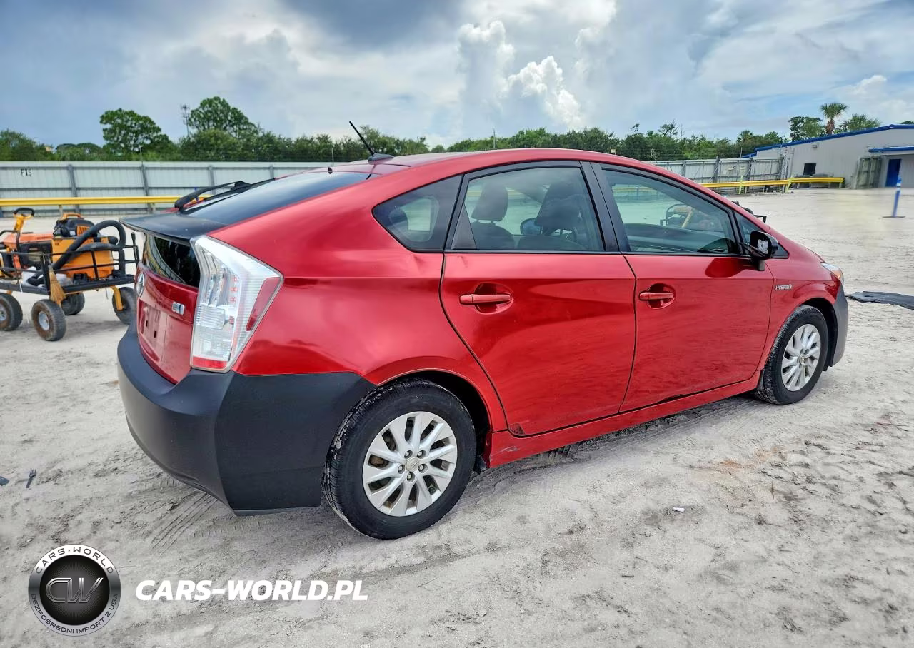 2011 Toyota Prius Three VIN:JTDKN3DU1B5327201 - 3