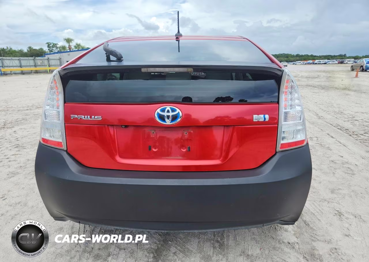 2011 Toyota Prius Three VIN:JTDKN3DU1B5327201 - 6