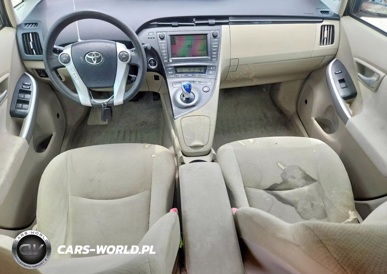 2011 Toyota Prius Three VIN:JTDKN3DU1B5327201 - 8