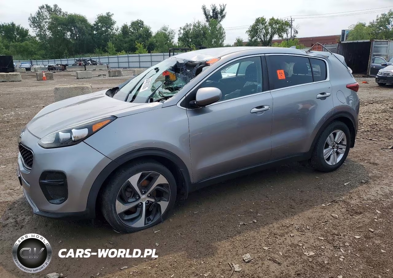 2019 Kia Sportage Lx