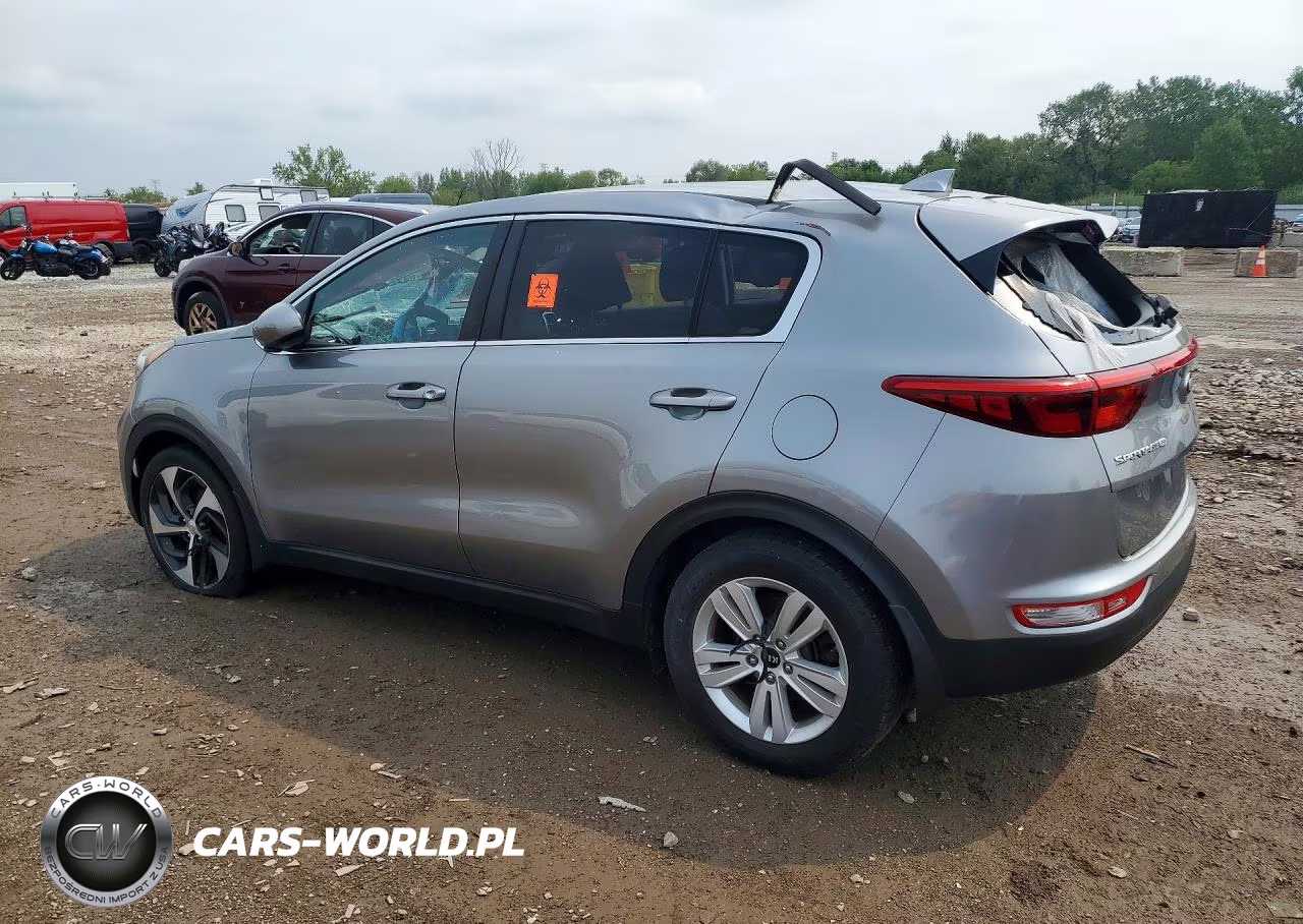 2019 Kia Sportage Lx VIN:KNDPM3AC5K7564122 - 2