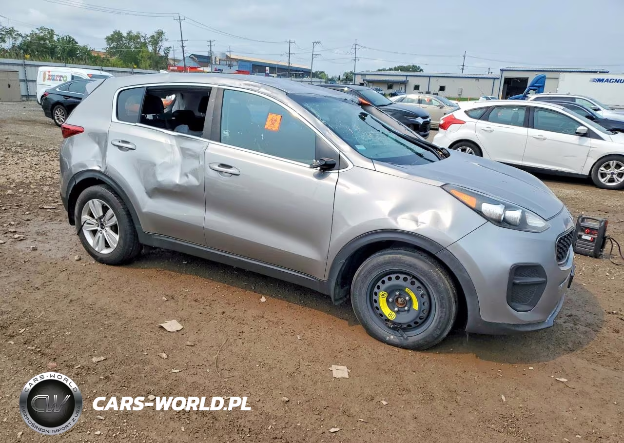 2019 Kia Sportage Lx VIN:KNDPM3AC5K7564122 - 4
