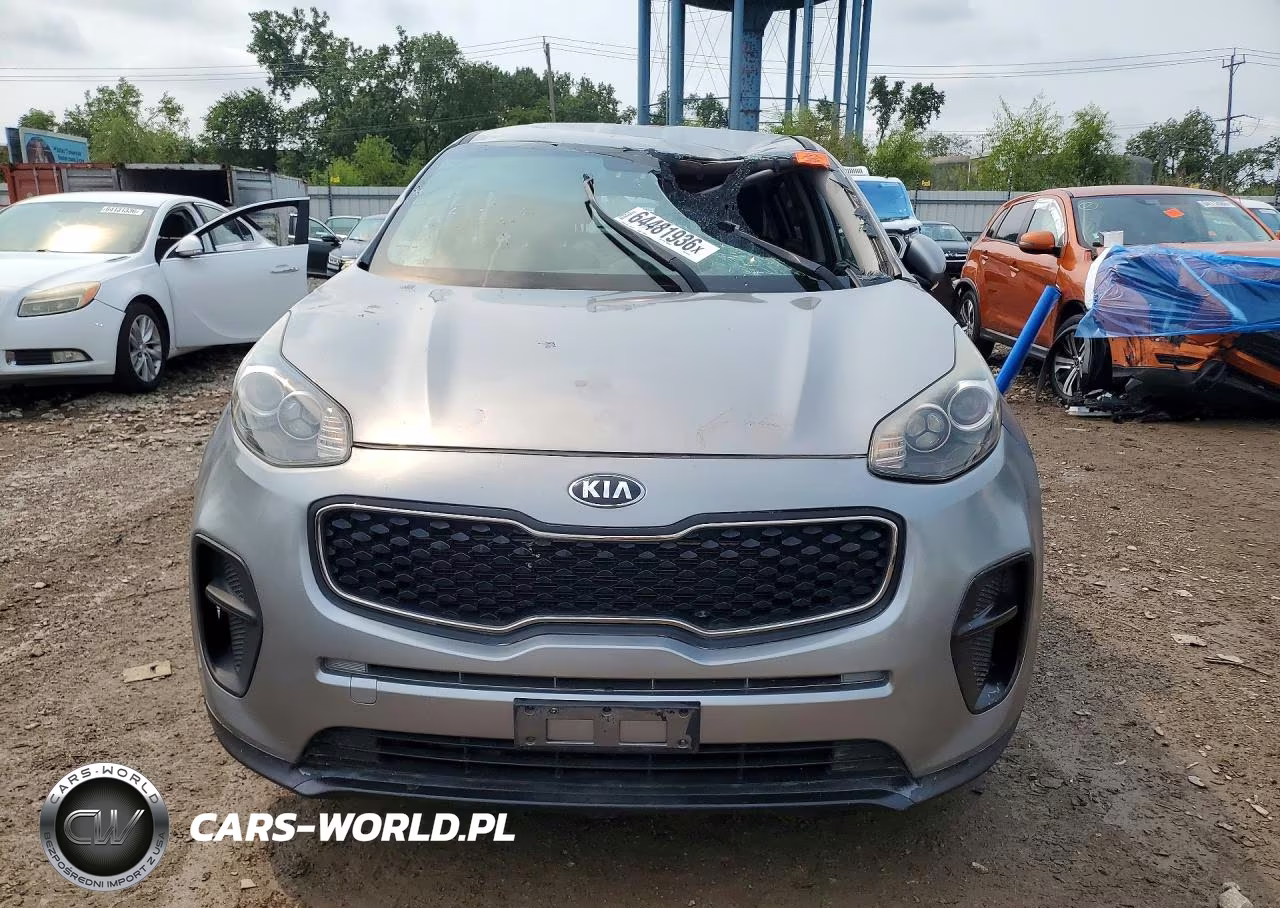 2019 Kia Sportage Lx VIN:KNDPM3AC5K7564122 - 5