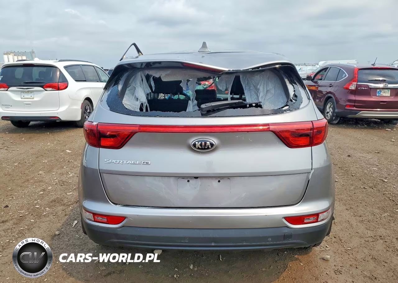 2019 Kia Sportage Lx VIN:KNDPM3AC5K7564122 - 6