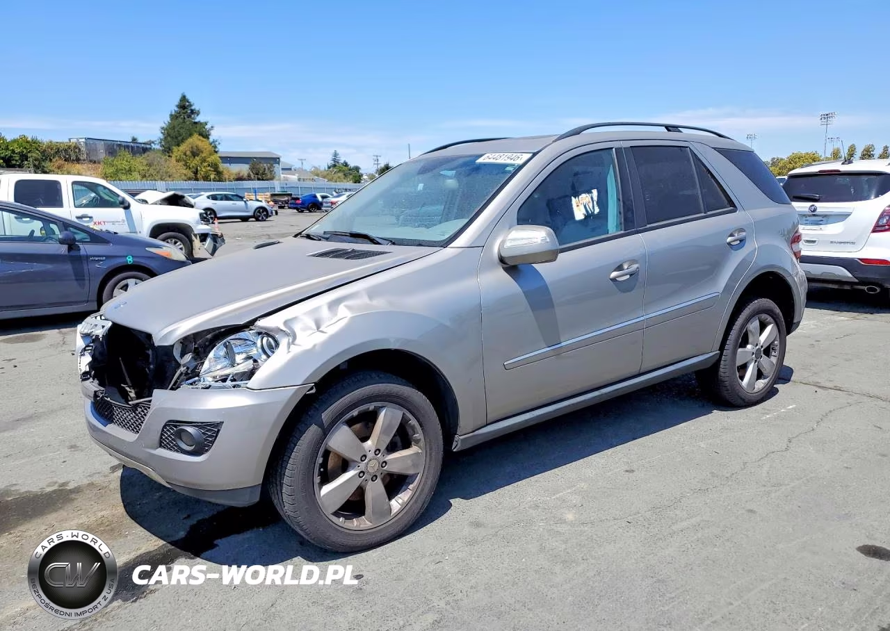 2009 Mercedes-Benz Ml 350 – zdjęcie 1 z 12