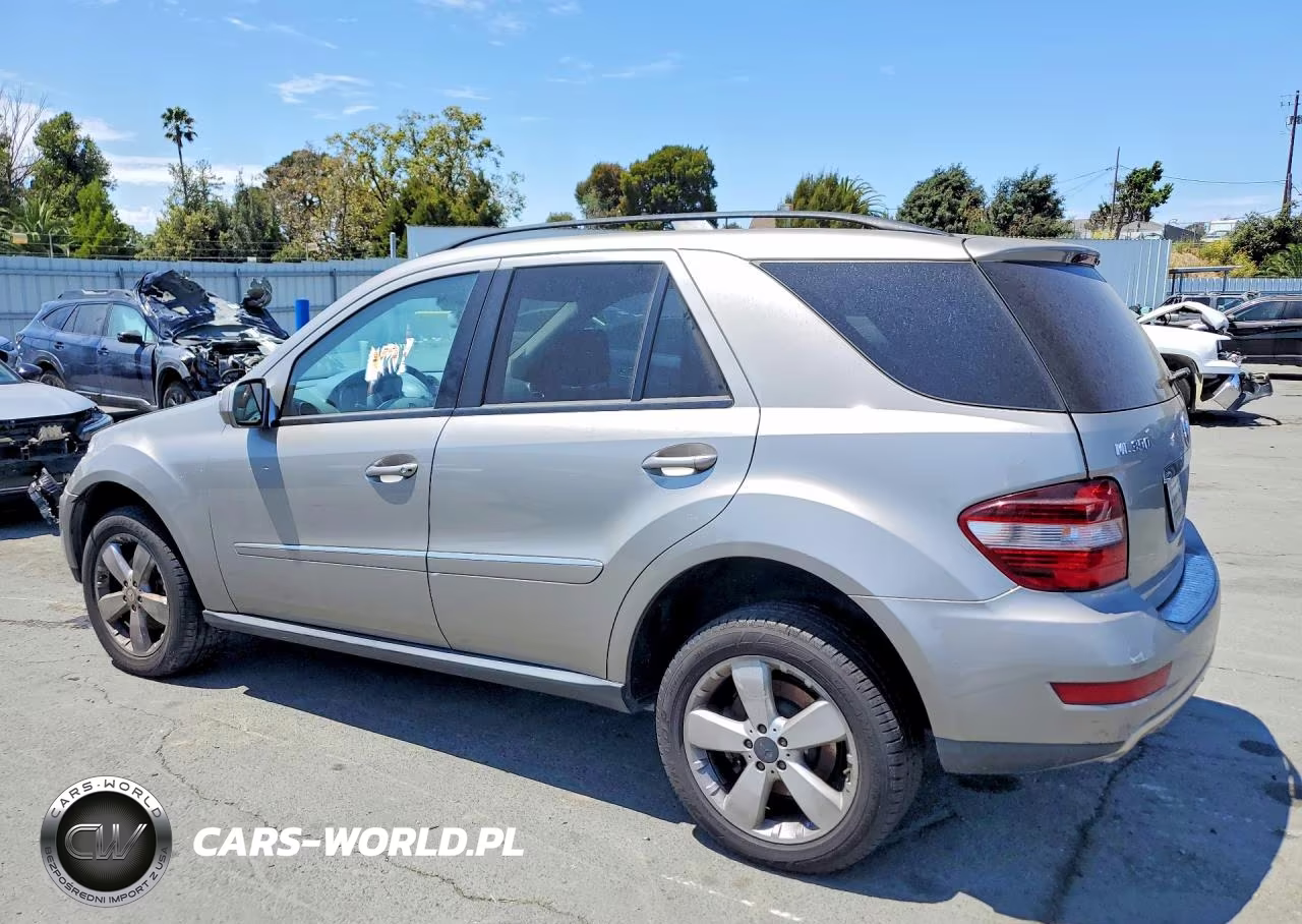 2009 Mercedes-Benz Ml 350 VIN:4JGBB86E79A457315 - 2