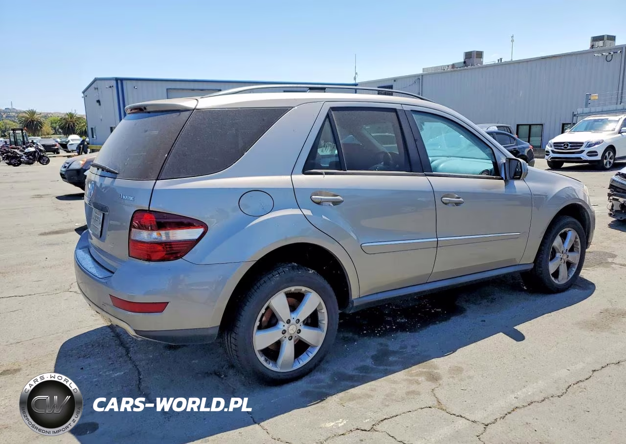 2009 Mercedes-Benz Ml 350 VIN:4JGBB86E79A457315 - 3