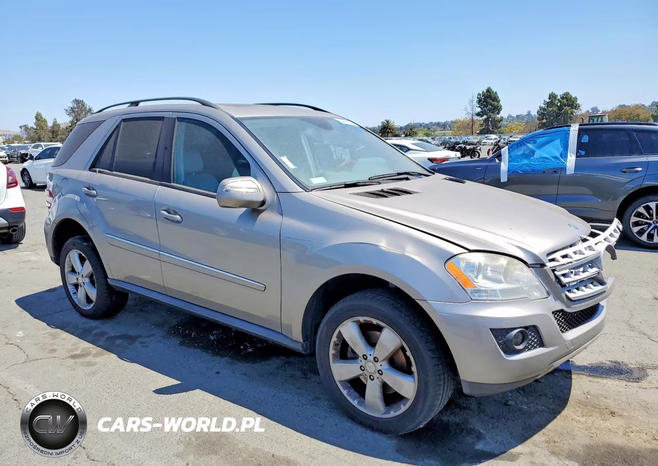 2009 Mercedes-Benz Ml 350 VIN:4JGBB86E79A457315 - 4