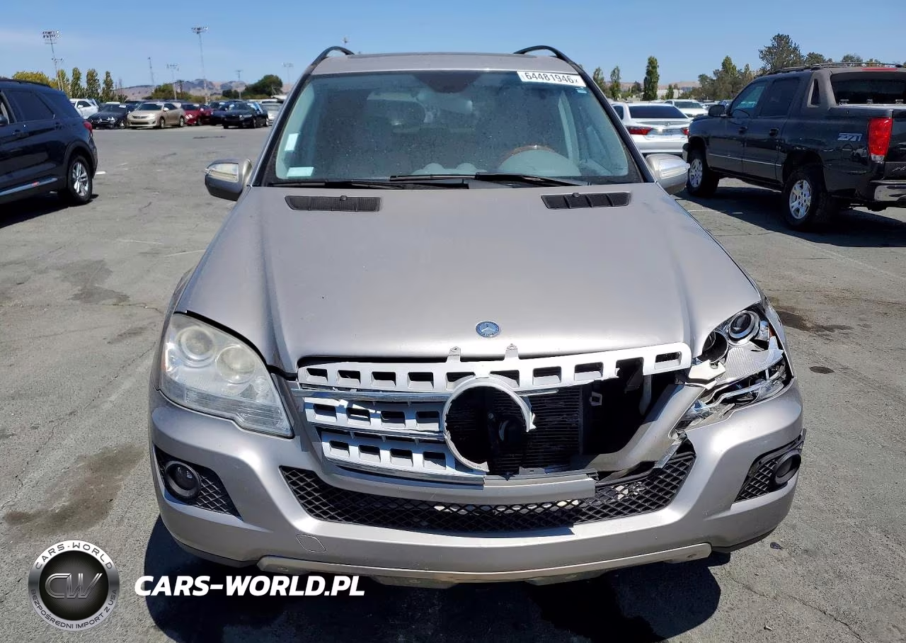2009 Mercedes-Benz Ml 350 VIN:4JGBB86E79A457315 - 5