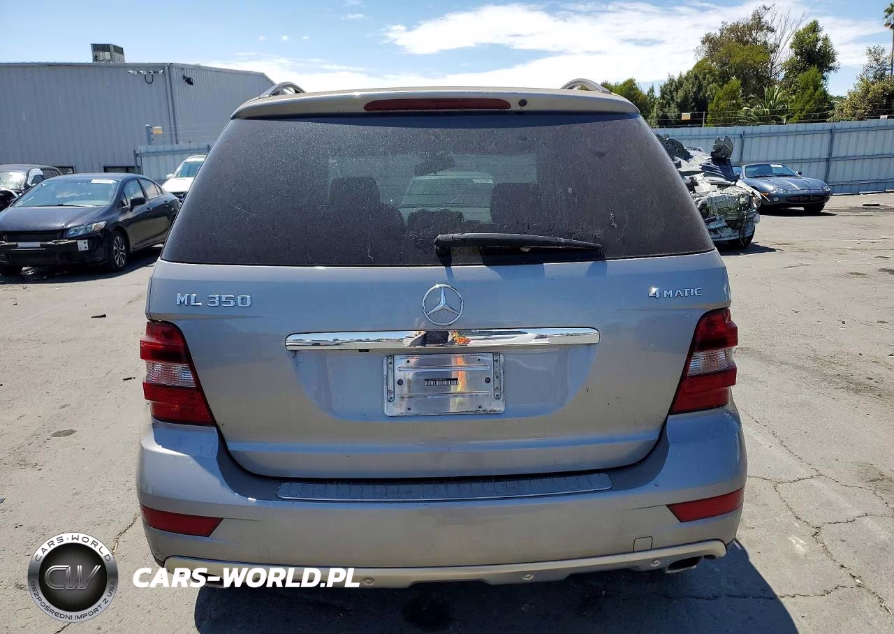 2009 Mercedes-Benz Ml 350 VIN:4JGBB86E79A457315 - 6