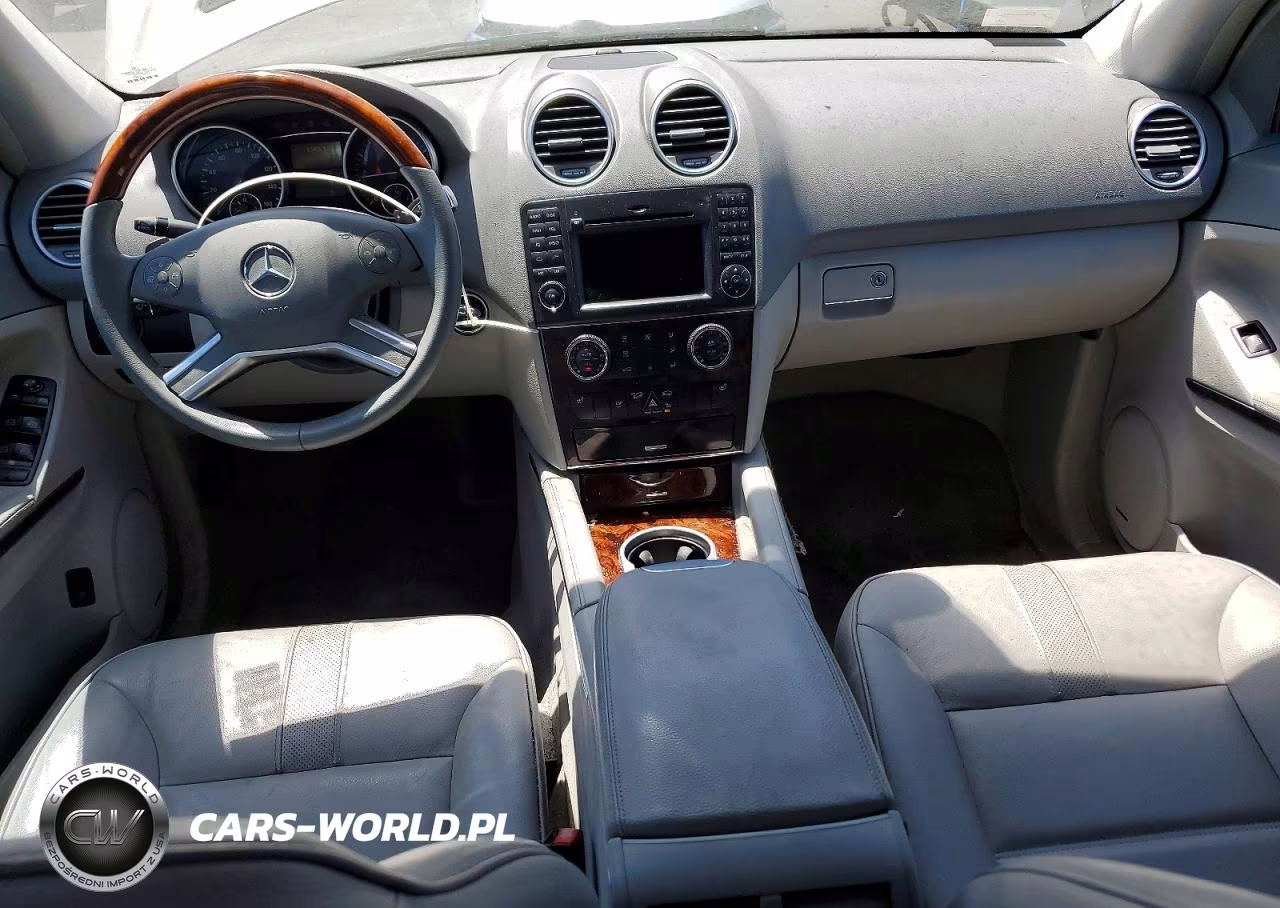 2009 Mercedes-Benz Ml 350 VIN:4JGBB86E79A457315 - 8