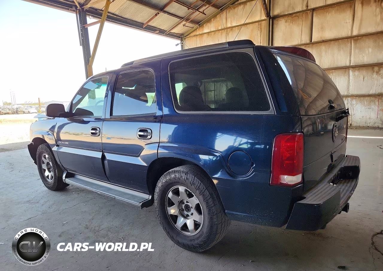 2005 Cadillac Escalade Luxury VIN:1GYEK63N75R221022 - 2