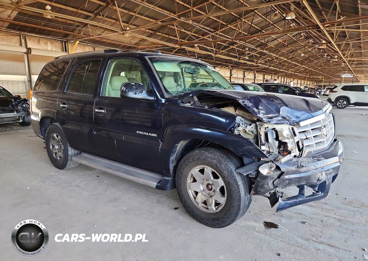 2005 Cadillac Escalade Luxury VIN:1GYEK63N75R221022 - 4