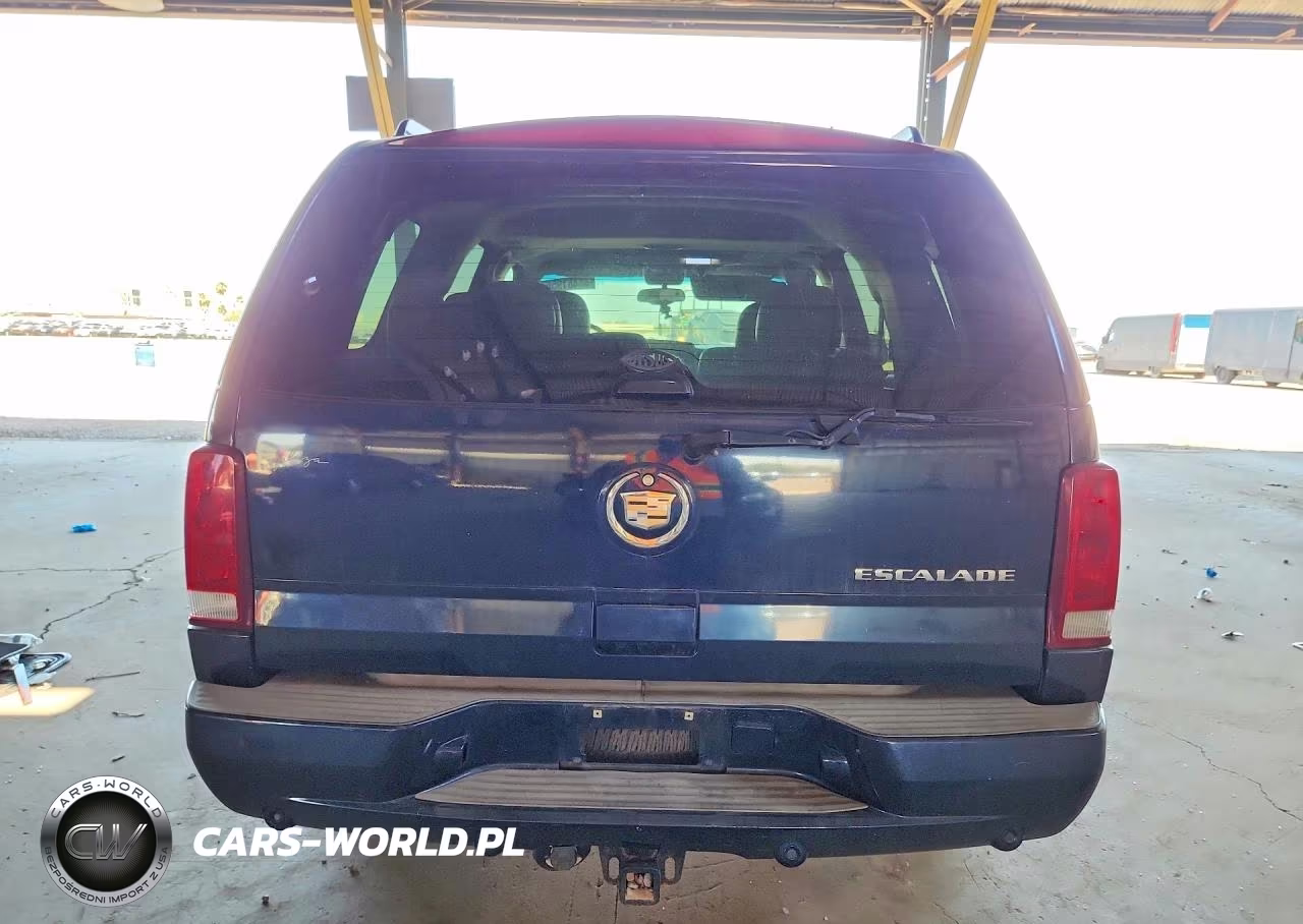 2005 Cadillac Escalade Luxury VIN:1GYEK63N75R221022 - 6