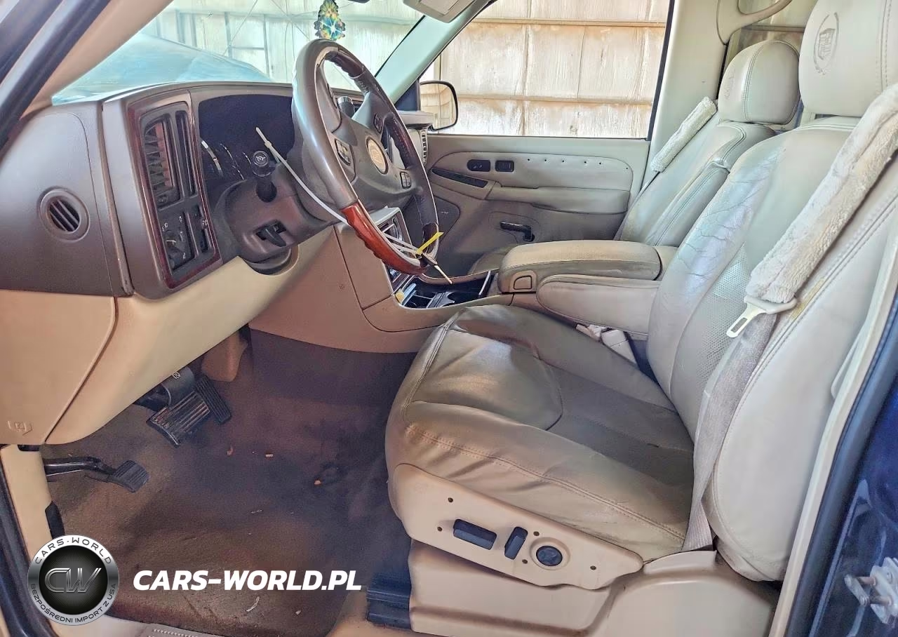 2005 Cadillac Escalade Luxury VIN:1GYEK63N75R221022 - 7