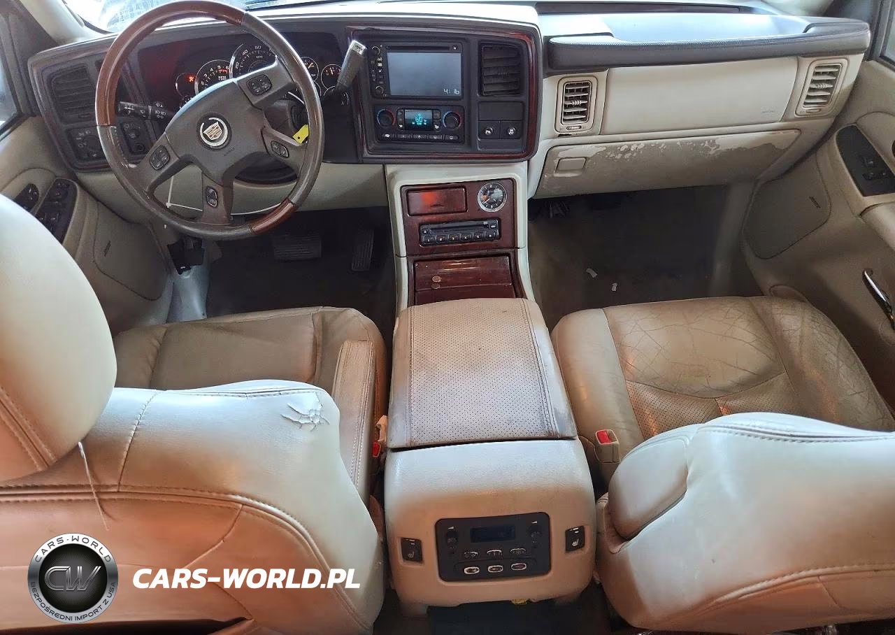 2005 Cadillac Escalade Luxury VIN:1GYEK63N75R221022 - 8