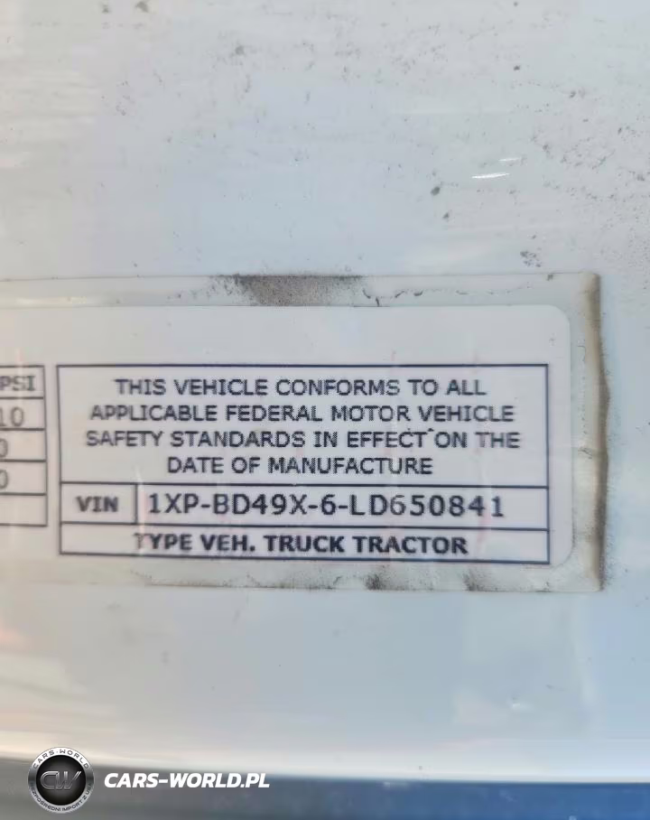 2020 Peterbilt 579 Semi Truck VIN:1XPBD49X6LD650841 - 12