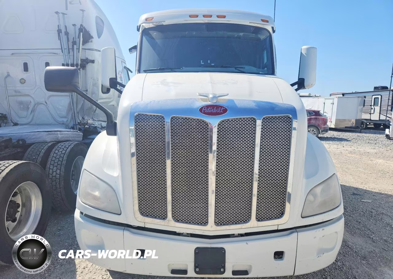2020 Peterbilt 579 Semi Truck VIN:1XPBD49X6LD650841 - 5