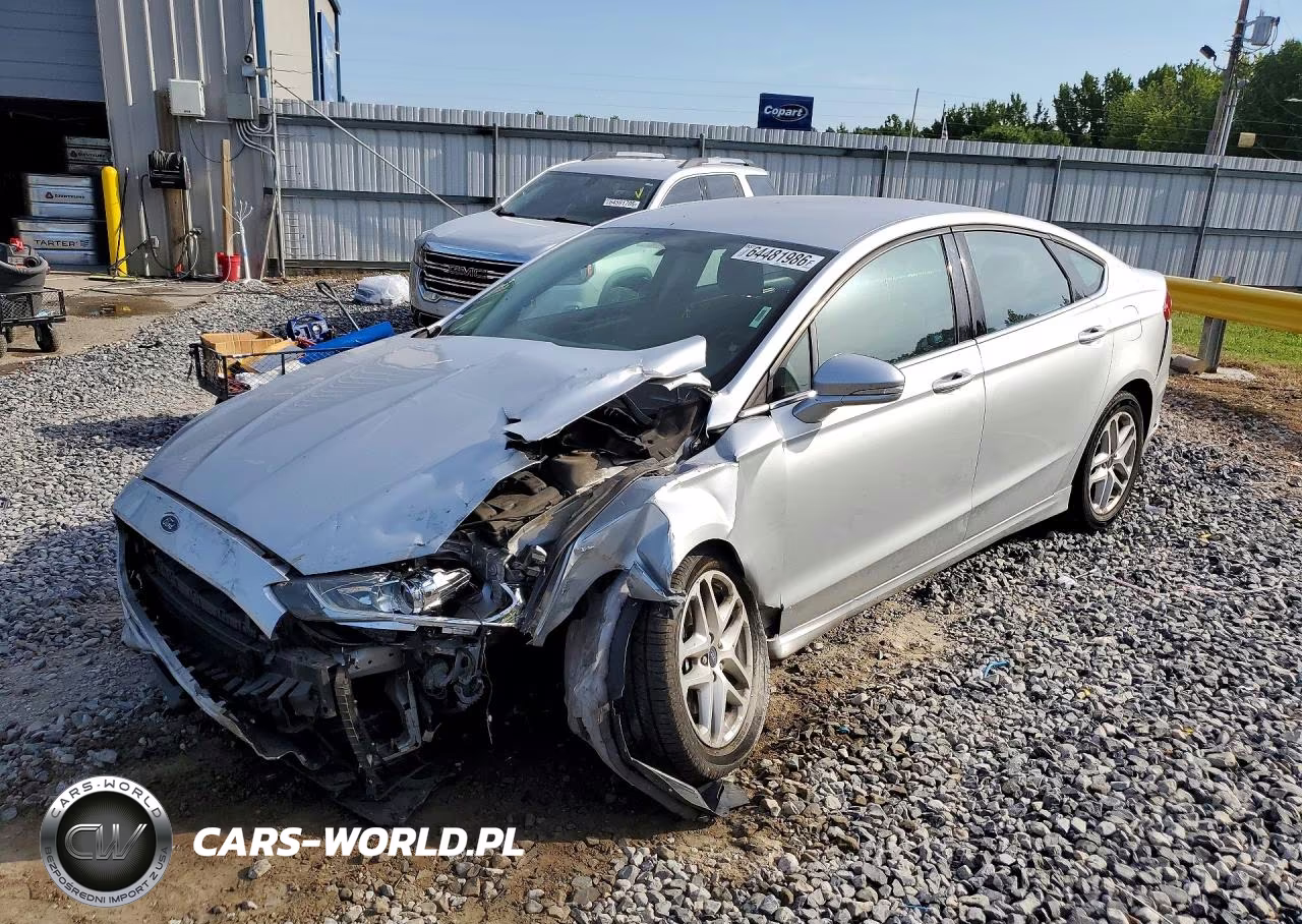 2014 Ford Fusion Se VIN:1FA6P0H79E5390619 - 1