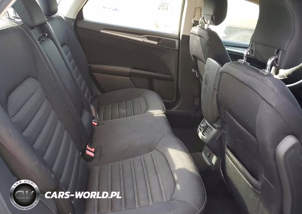 2014 Ford Fusion Se VIN:1FA6P0H79E5390619 - 10